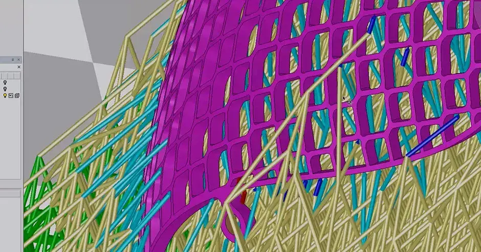 Software integrato per la produzione additiva industriale