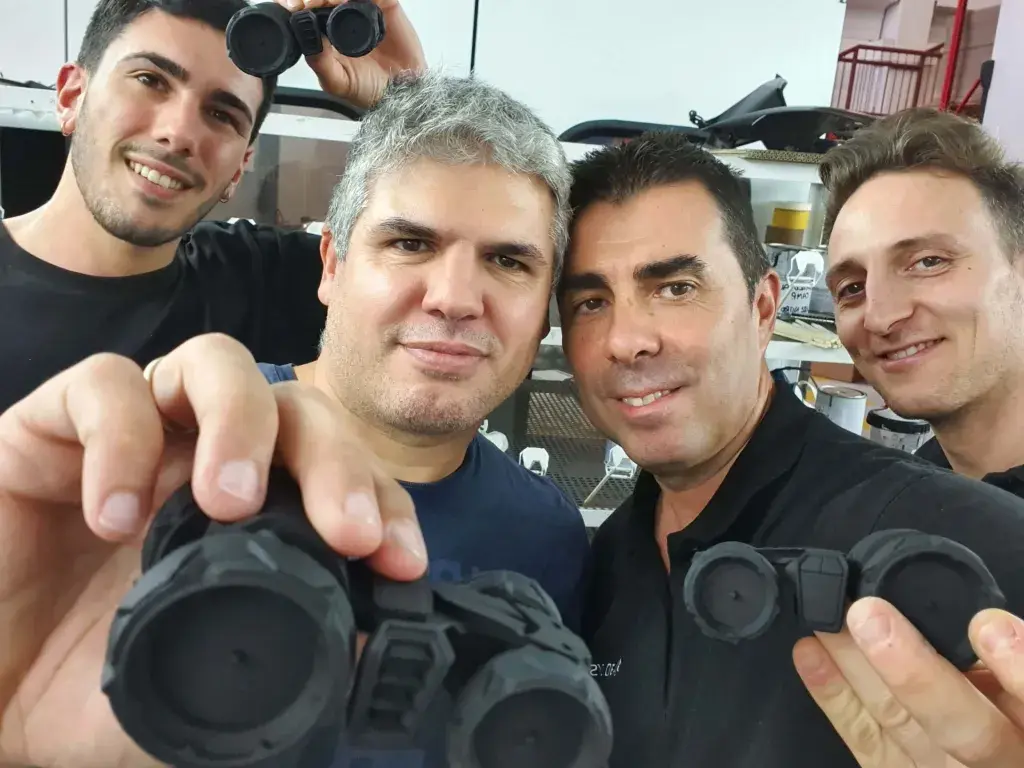 Il team italiano di 3D Systems On Demand lavora al progetto di Steyr Traktoren