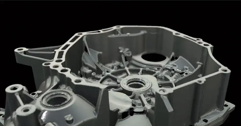 Rendering del software Geomagic Control X