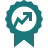 Stock awards icon