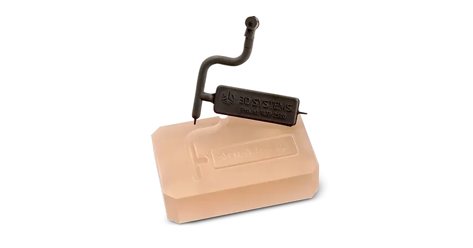 Parte con stampo in VisiJet m2s HT90 