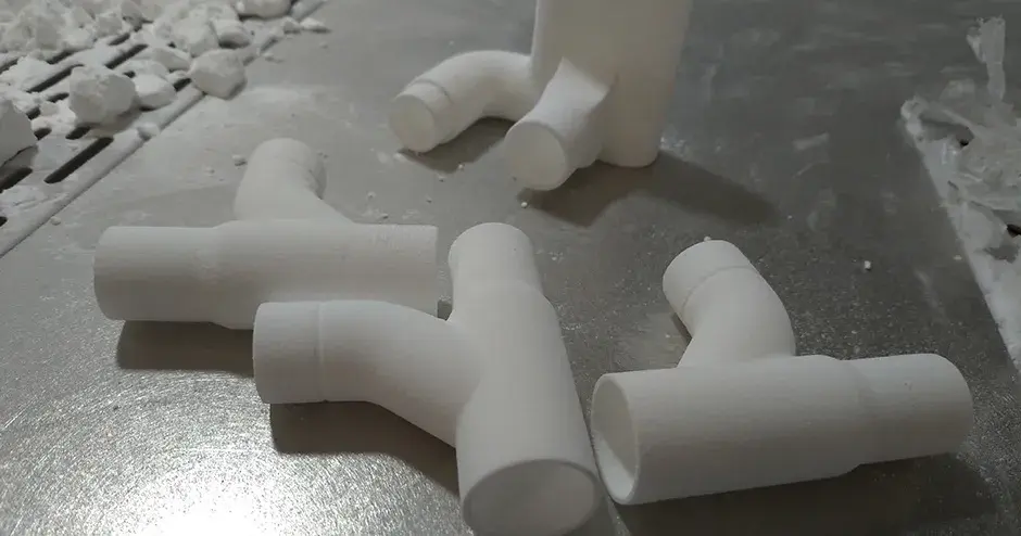 Parte di maschera da snorkeling di Decathlon