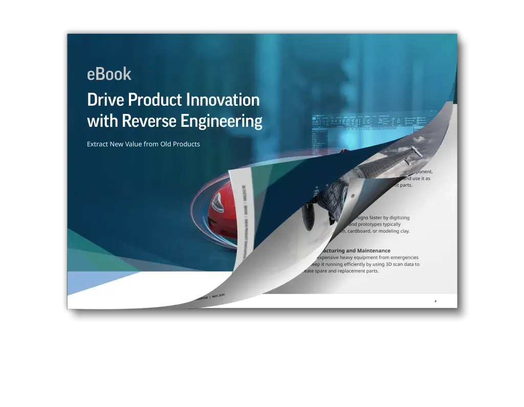 Promuovere l’innovazione dei prodotti con il reverse engineering (eBook)