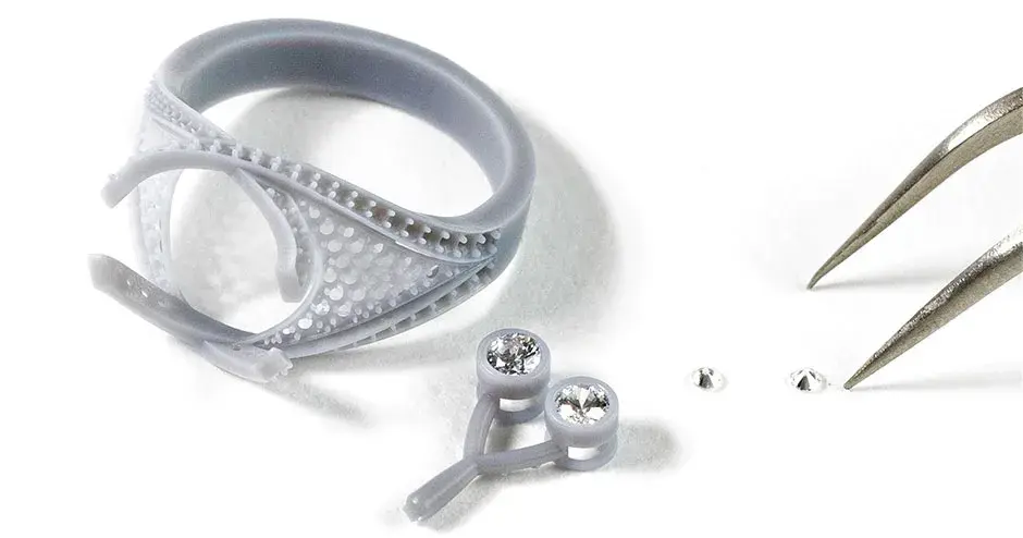 Assortimento gioielli in materiale Figure 4 Jewel Master GRY