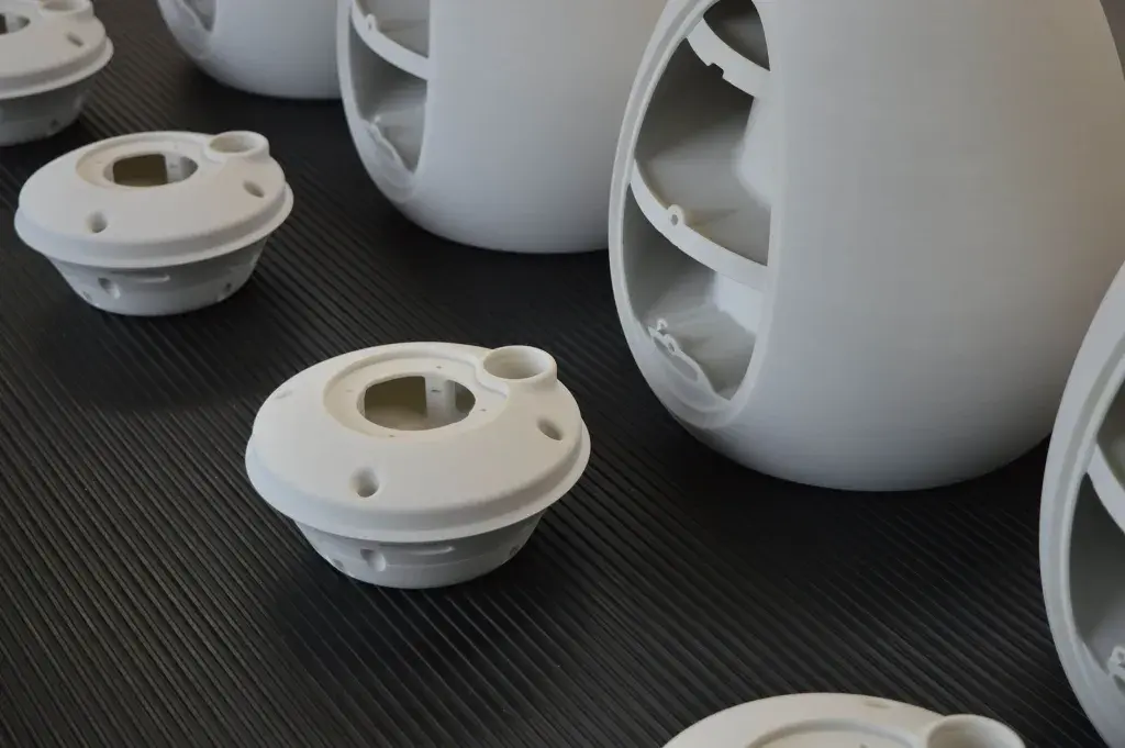 Componenti stampati con tecnologia SLS per i diffusori HYLIXA