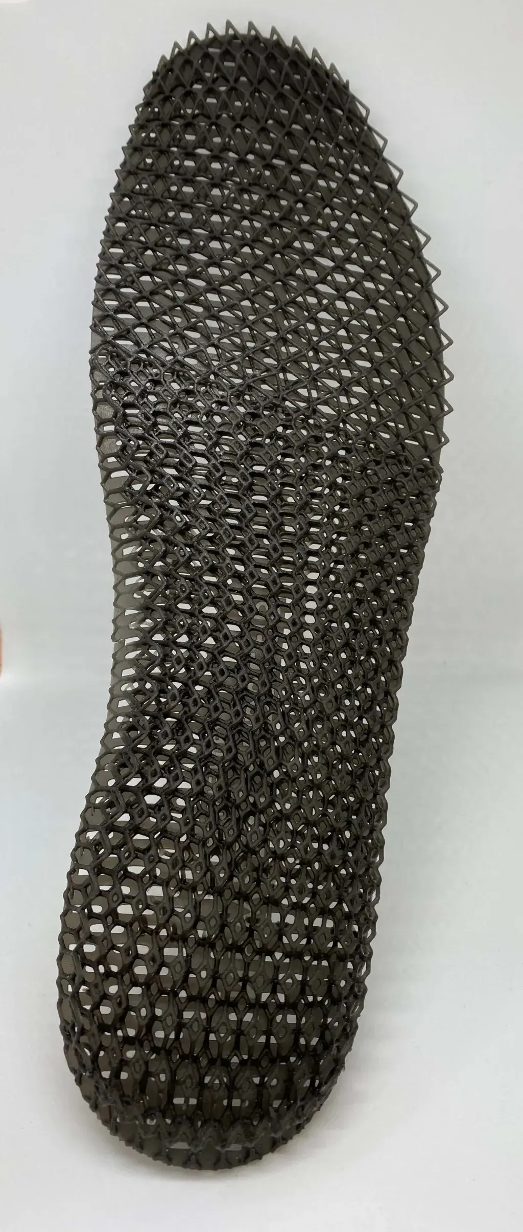 Soletta per scarpe della Decathlon stampata in 3D utilizzando Figure 4 RUBBER-BLK 10