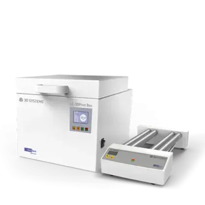 Unità LC-3DPrint Box per la stampante 3D FabPro 1000