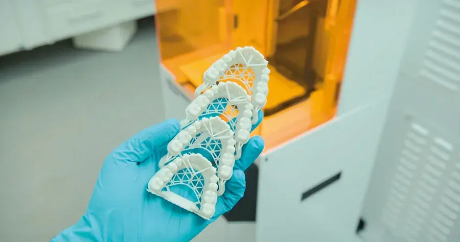 Stampi ortodontici stampati in 3D