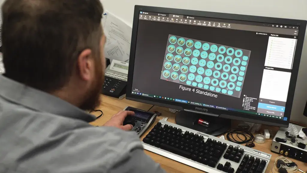 Uso di 3D Sprint per pianificare un ciclo di produzione con Figure 4 Standalone