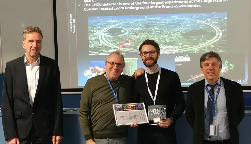3D Systems ha ricevuto il premio LHCb Industry Award 2019 per il suo contributo alla progettazione delle barre di raffreddamento del CERN 