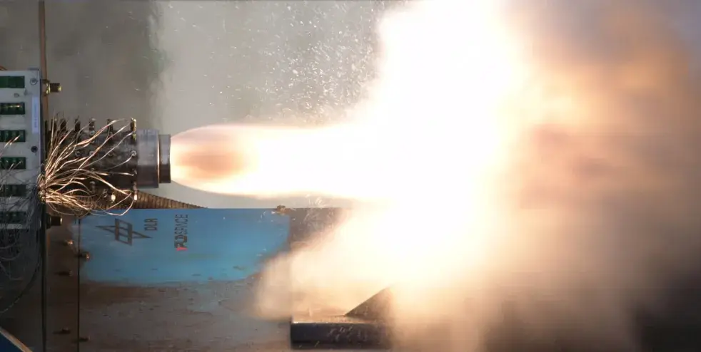 Centro aerospaziale tedesco Progetto Smile Test di accensione