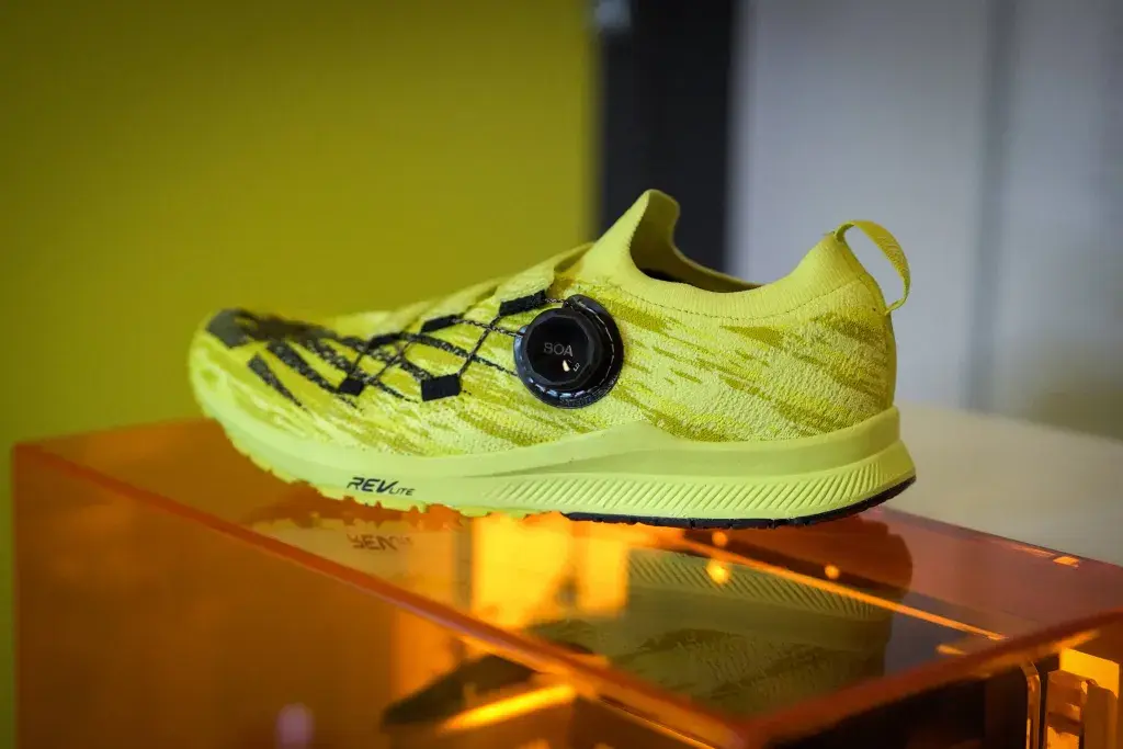 Prototipo del BOA Fit System stampato con la tecnologia Figure 4