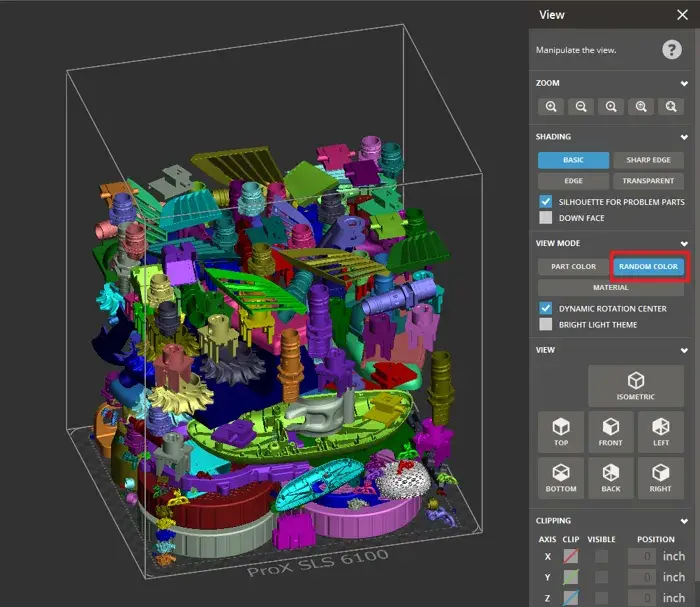 Assistenza forte aggiornamento 3D Sprint 5.1