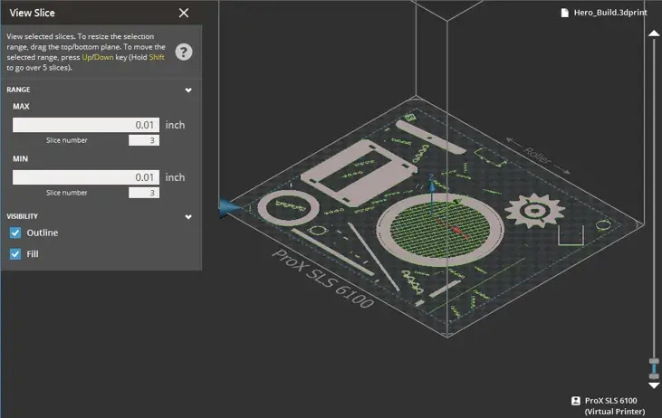 Visualizza Sharp Edge Handling 3D Sprint 5.1