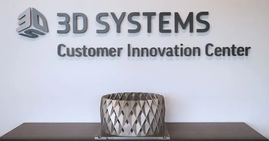 Logo 3d Systems - Customer Innovation Center