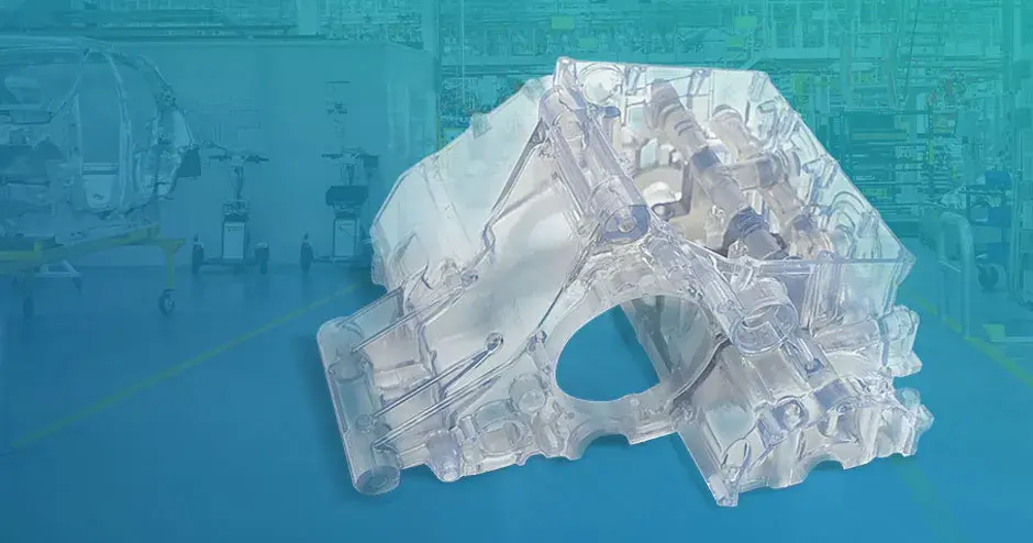 immagine della stampa trasparente settore automobilistico sla