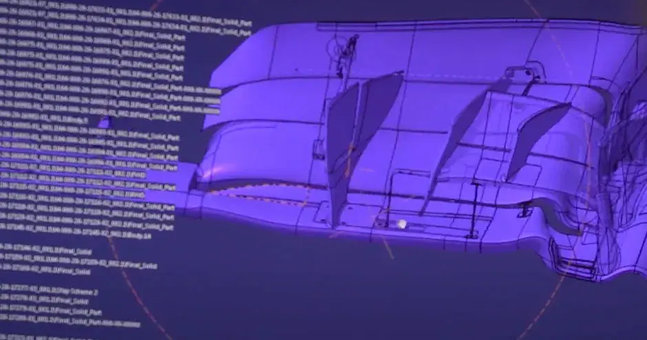 Accelerate le prove delle superfici esterne della carrozzeria per auto da corsa