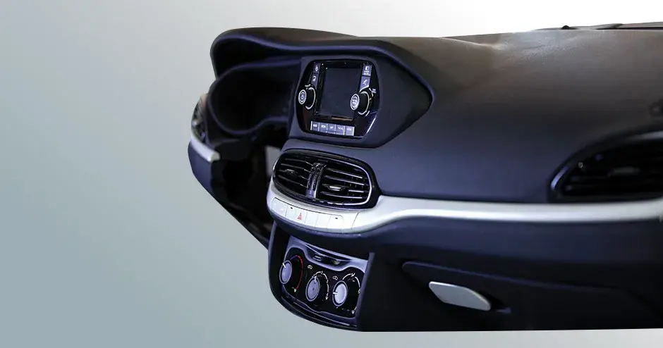 immagine del cruscotto