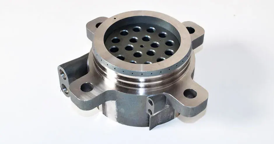 Iniettore di carburante DLR in metallo stampato in 3D