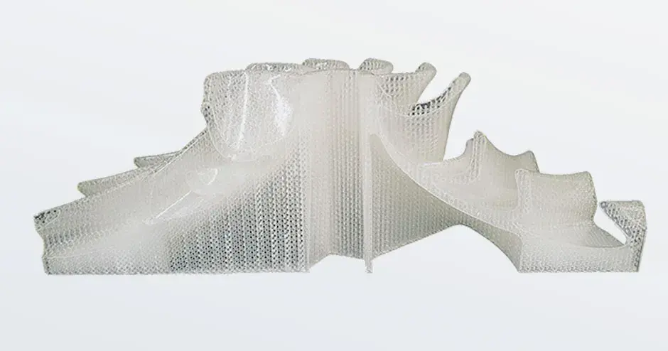 Modello stampato in 3D in fusione a cera persa