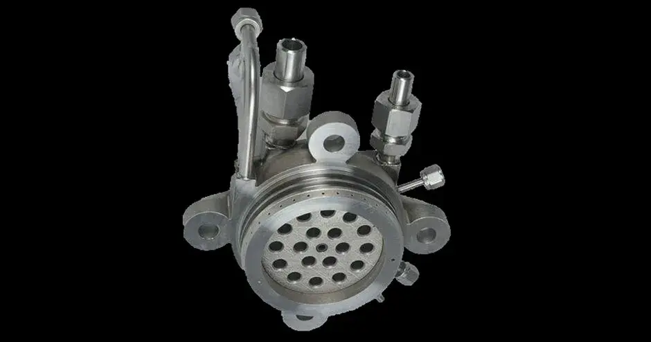 Iniettori di carburante per il settore aerospaziale stampati in 3D