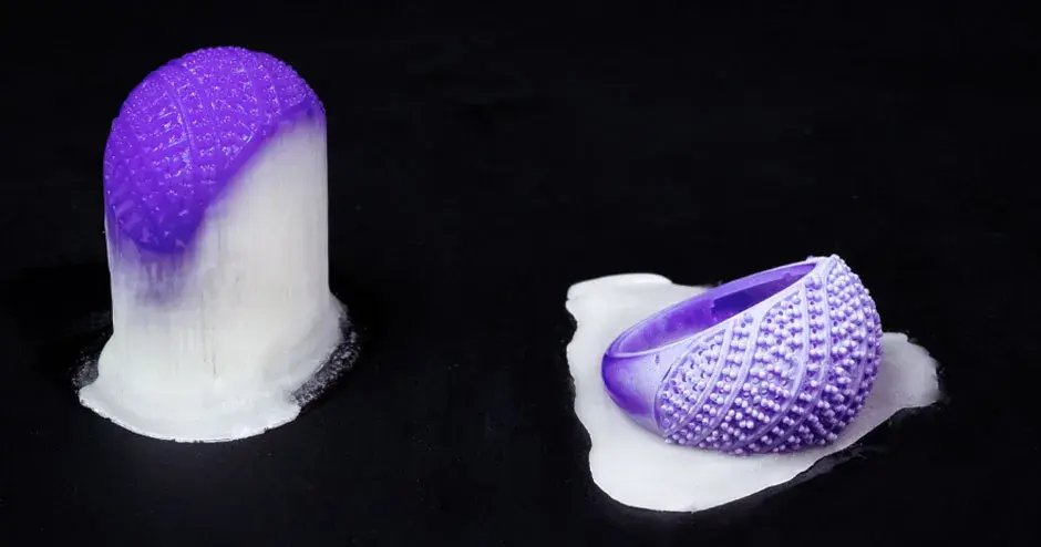 immagini di supporti a perdere per stampi in gioielleria