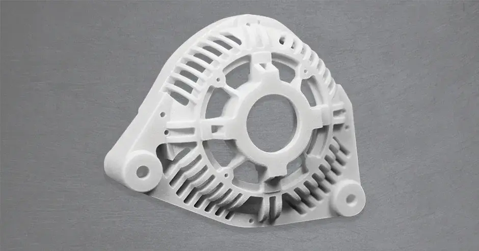 Coperchio dell’alternatore SLS in Duraform HST