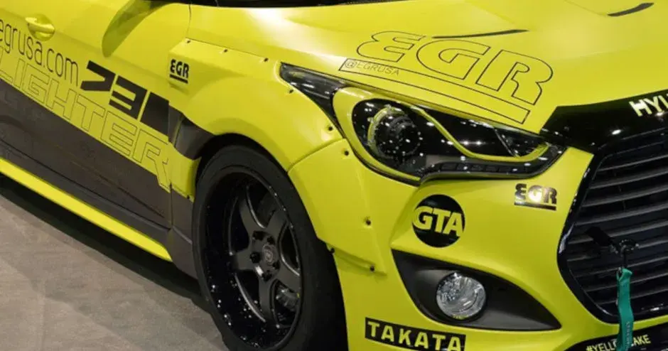 EGR Carrozzeria esterna dell’auto miniatura