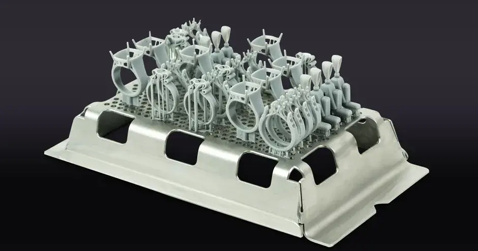 gioielli: soluzioni flessibili di creazione degli stampi immagine