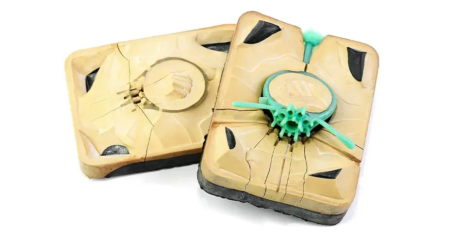 Costruzione di modelli costruiti in 3D: parti per gioielleria