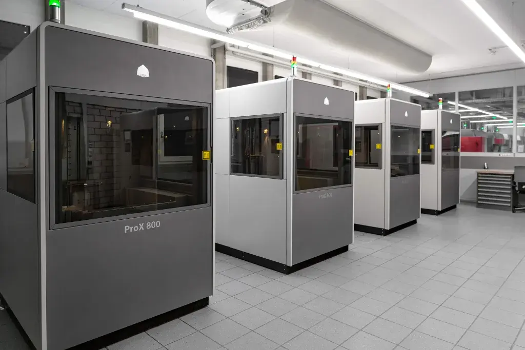 Stabilimento interno di Sauber Engineering con le soluzioni 3D Systems