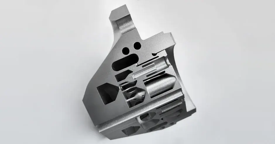 iniettore di carburante DMP costruito in stampa 3D DLR