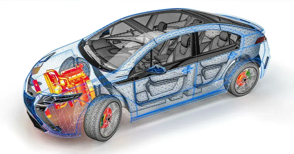 Immagine riepilogativa gestione di metalli e fluidi nel settore automobilistico