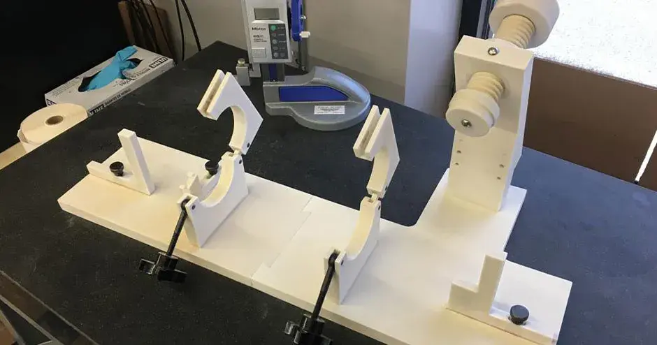 allestimento di uno staffaggio sls