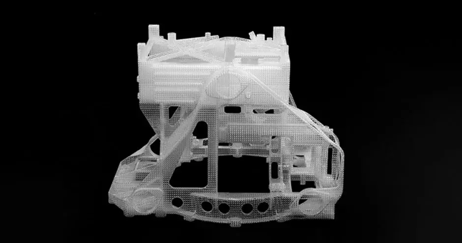 parte stampata in 3d accura castpro sla quickcast