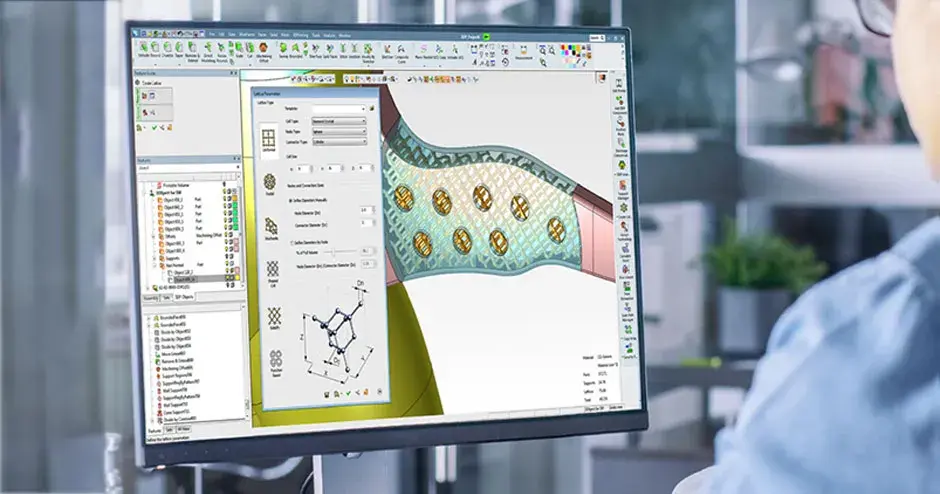 immagine che mostra lo schermo di un computer con programmazione software