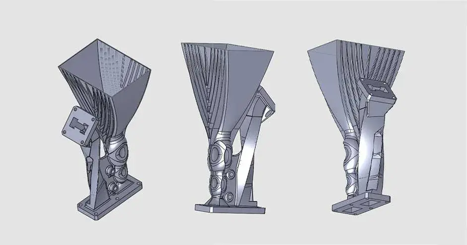 Antenna di Martijn 3 viste diverse