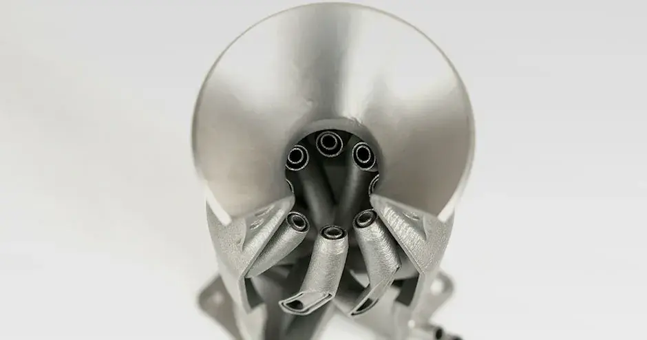 ugello per carburante stampato con DMP laserform