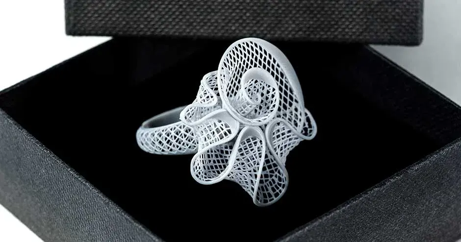 anello fusion con diamanti in materiale figure 4 jewel master gry