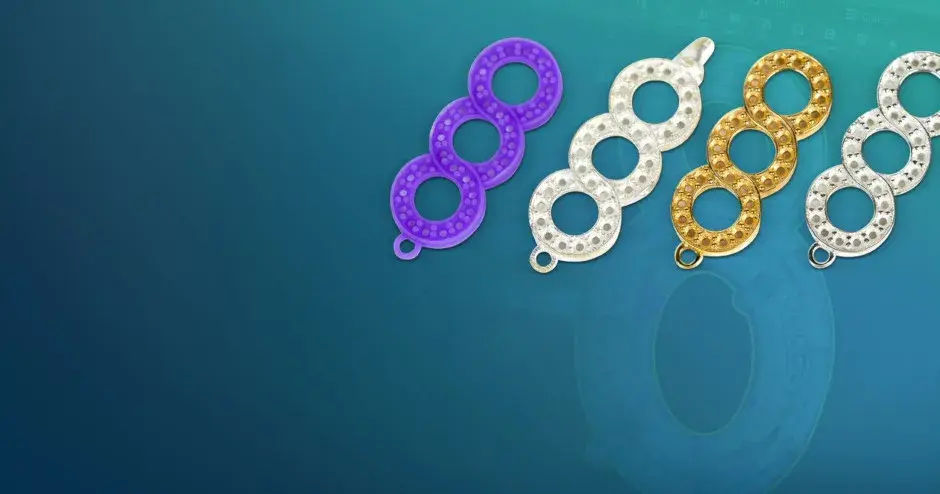 Banner fusione di gioielli 3D Systems