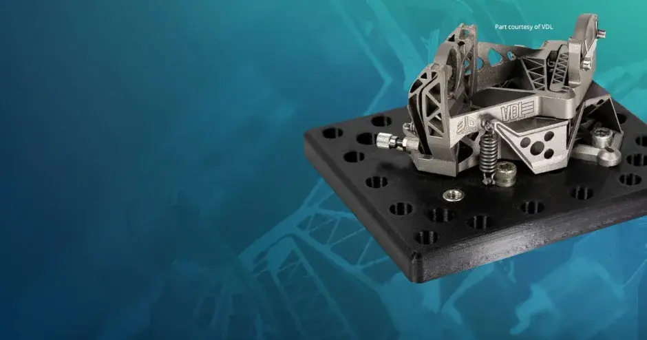 Banner elementi flessibili per semiconduttori 3D Systems