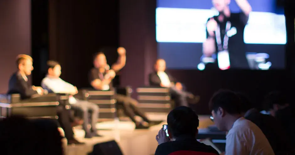 Foto di un seminario tecnico