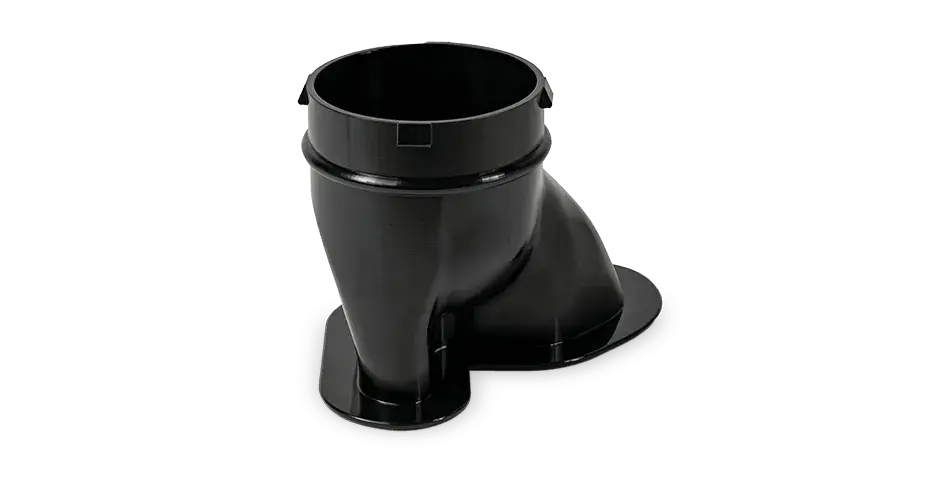 Condotto realizzato in Accura AMX Rigid Black