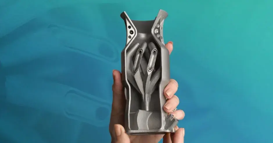 un collettore stampato in 3D