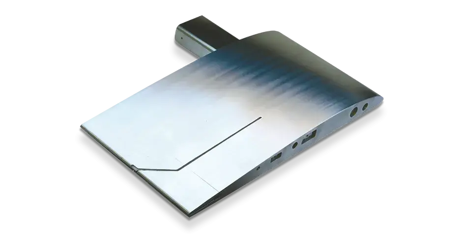 paletta statorica stampata in 3d