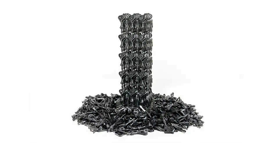 Produzione tramite stampa impilata ottenuta con Figure 4 Pro BLK 10