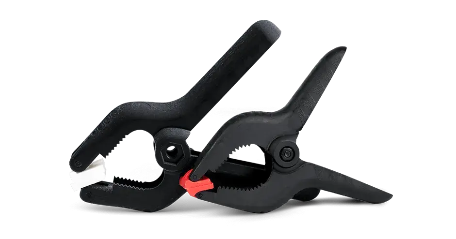 Morsetti realizzati in Projet MJP 2500 Visijet M2R-BLK