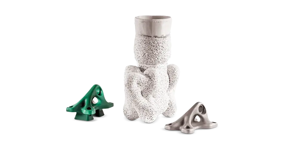 Staffa per fusione Projet 2500 IC