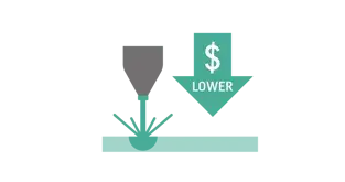 Costi di produzione notevolmente inferiori con la stampa diretta in metallo