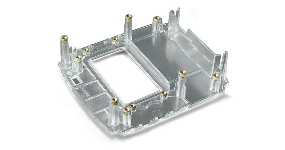 Parte ottenuta per stampaggio a iniezione